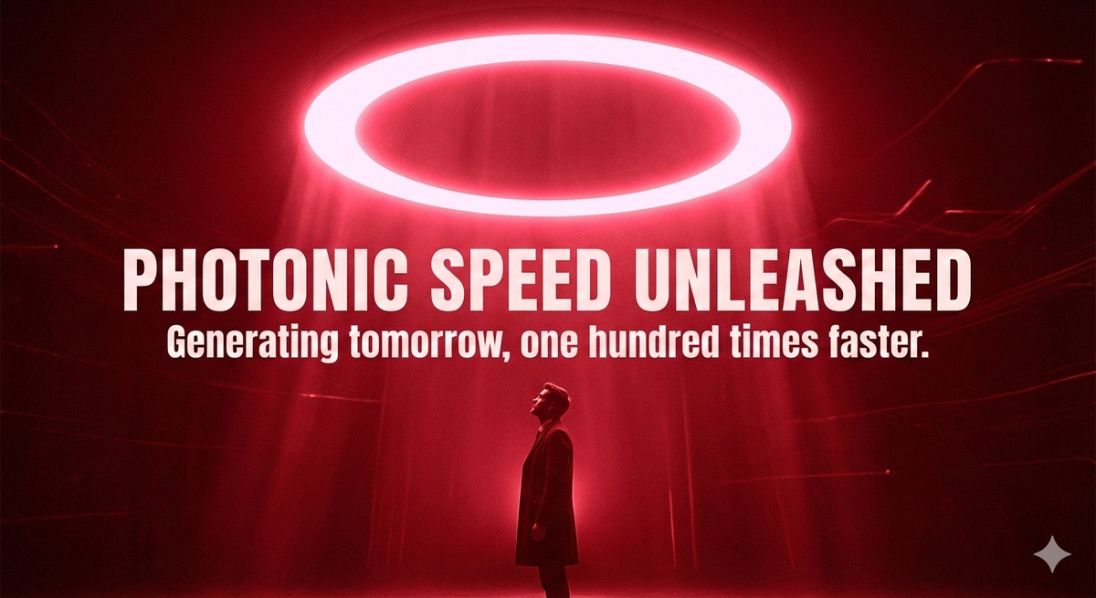 Photonic leap: AI chips hit 100x speed boost