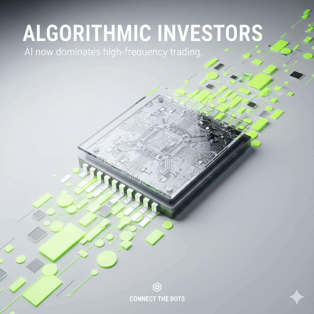 AI vs Traders: Machines Now Decide Wall St's Fate