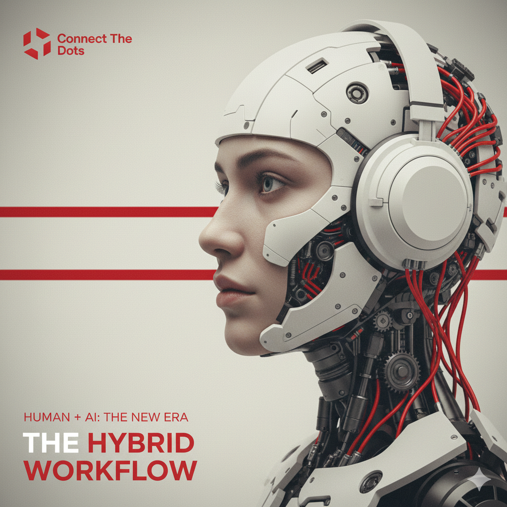 AI takes 25% client share: SME's pivot to hybrid workflows