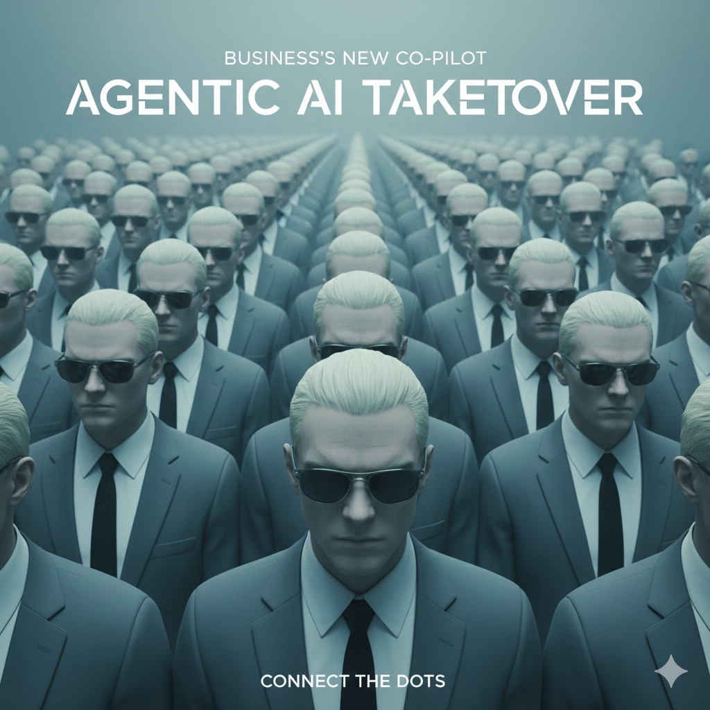 Agentic AI takes command of 80% enterprise machinery