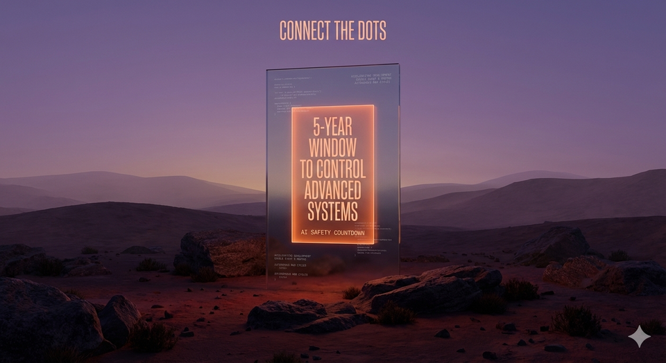 Time running out: UK expert warns AI control window closing